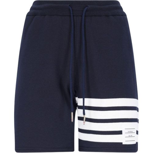 Pantaloncini sportivi "4-Bar" - Thom Browne - Modalova