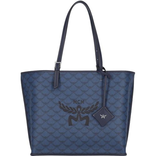 Borsa tote media "Himmel" - MCM - Modalova