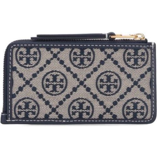 Portacarte "T Monogram" - TORY BURCH - Modalova