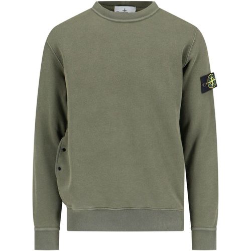 Felpa logo - Stone Island - Modalova