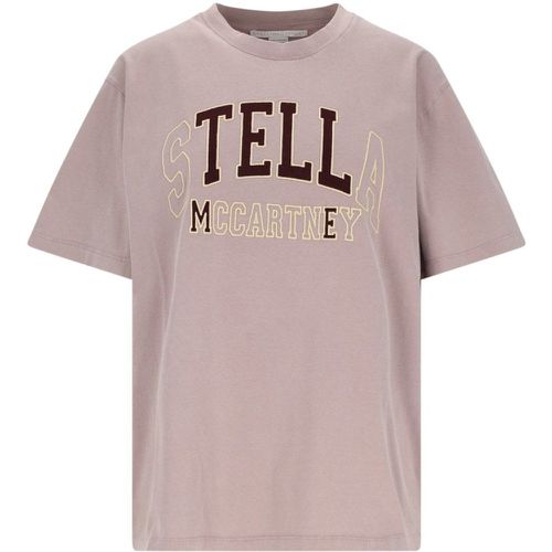 T-shirt logo "Varsity" - Stella Mccartney - Modalova