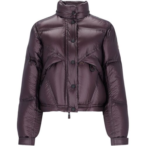 Piumino crop a collo alto "Julier" - Moncler Grenoble - Modalova