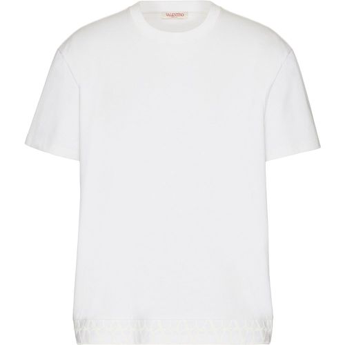 T-shirt stampa logo - Valentino - Modalova