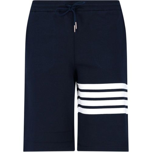 Pantaloncini sportivi "4-Bar" - Thom Browne - Modalova