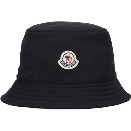 Cappello bucket logo - Moncler - Modalova