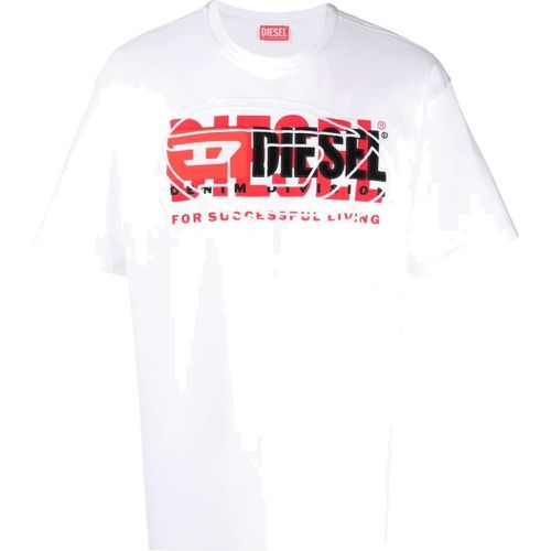 T-shirt con stampa grafica - Diesel - Modalova