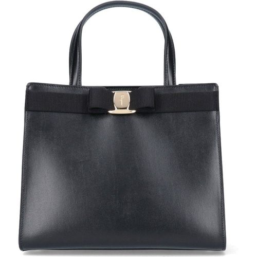 Borsa Tote "Fiocco Vara" - Ferragamo - Modalova