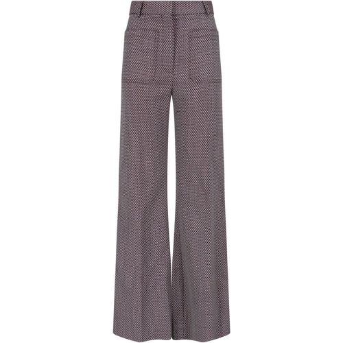 Pantaloni palazzo "Alina" - Victoria Beckham - Modalova