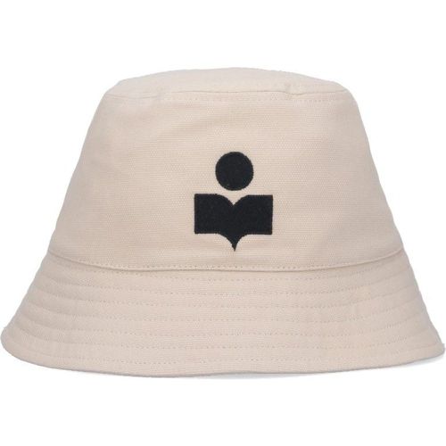 Cappello bucket logo - Isabel marant - Modalova