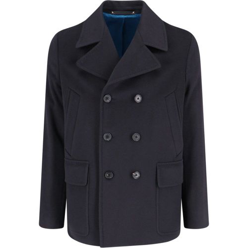 Cappotto doppiopetto - Paul Smith - Modalova