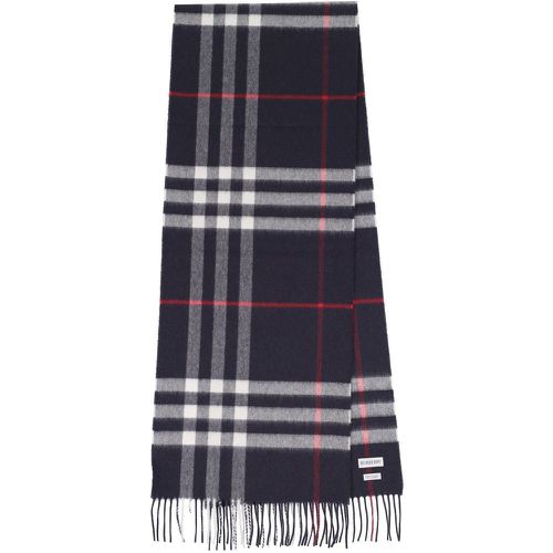 Sciarpa in cashmere "Check" - Burberry - Modalova