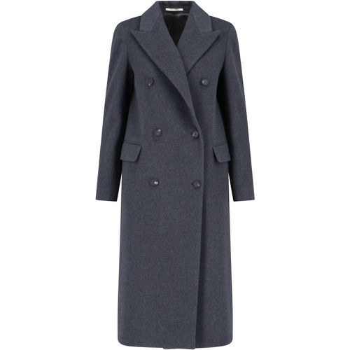 Cappotto midi doppiopetto "Jole" - Tagliatore - Modalova