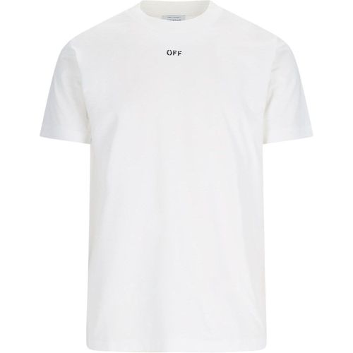 T-shirt basic logo - Off-White - Modalova