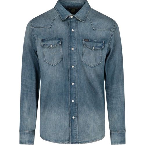 Camicia in denim - Polo Ralph Lauren - Modalova