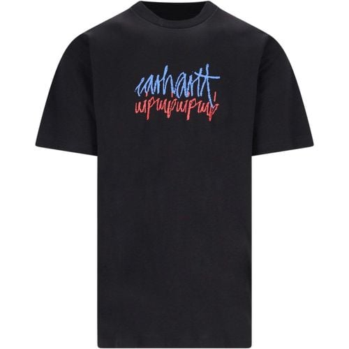 T-shirt S/S "Stereo" - Carhartt WIP - Modalova