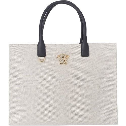 Borsa tote grande "La Medusa" - Versace - Modalova