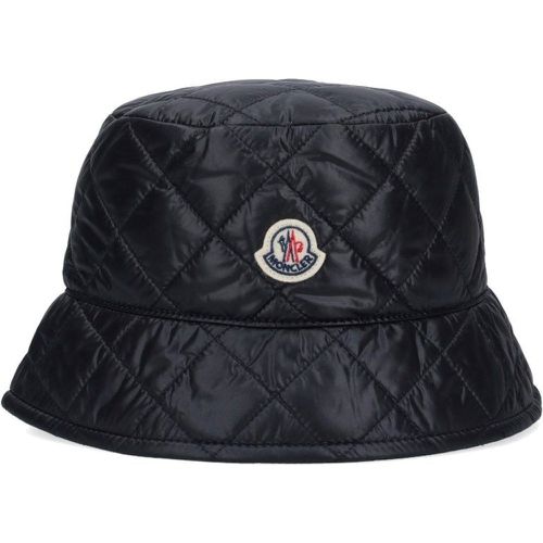 Cappello bucket trapuntato - Moncler - Modalova