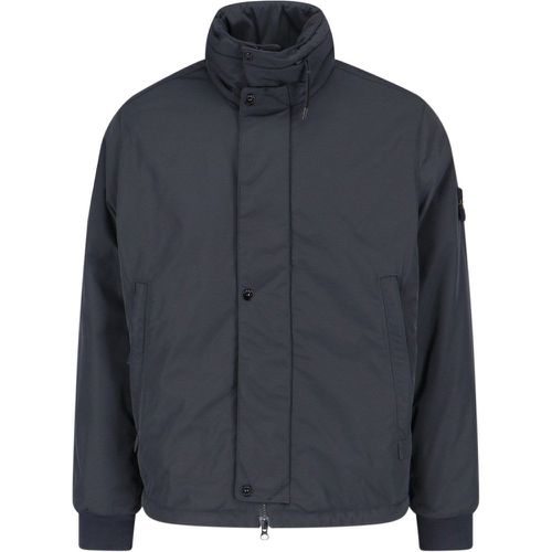 Giacca tecnica a collo alto - Stone Island - Modalova