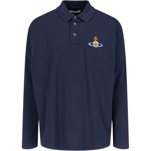 Maglietta Polo logo - Vivienne Westwood - Modalova