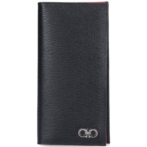 Portafoglio bifold "Organizer Gancini" - Ferragamo - Modalova