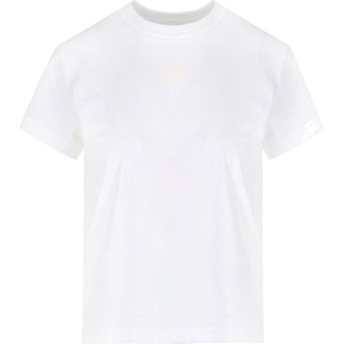 T-shirt crop logo - alexander wang - Modalova