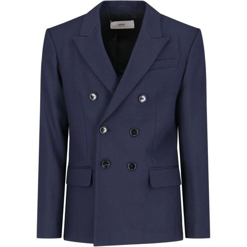 Blazer doppiopetto - AMI - Modalova