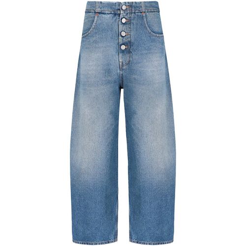 Jeans crop - MM6 Maison Margiela - Modalova