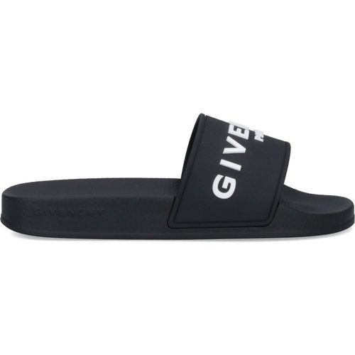 Sandali slide logo - Givenchy - Modalova