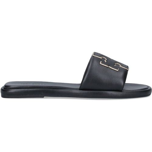 Sandali slide "Doppia T" - TORY BURCH - Modalova