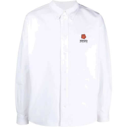 Camicia formale bianca - Kenzo - Modalova