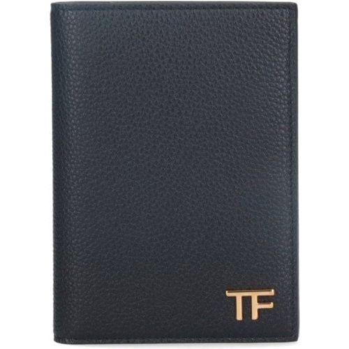 Portacarte bifold logo - Tom Ford - Modalova