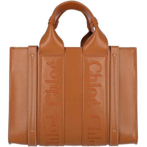 Borsa tote piccola "Woody" - Chloé - Modalova