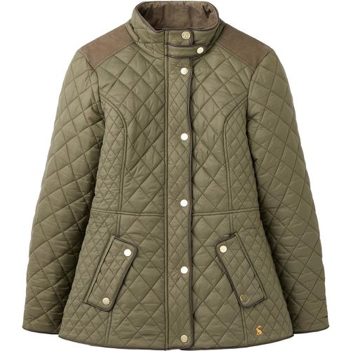 Womens Newdale Quilted Coat 10 - Joules - Modalova