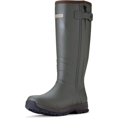 Men's Burford Insulated Zip Wellington Boots UK8 (EU42) - ARIAT - Modalova