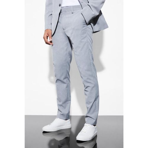 Pantalón De Traje Pitillo, Gris - boohoo - Modalova