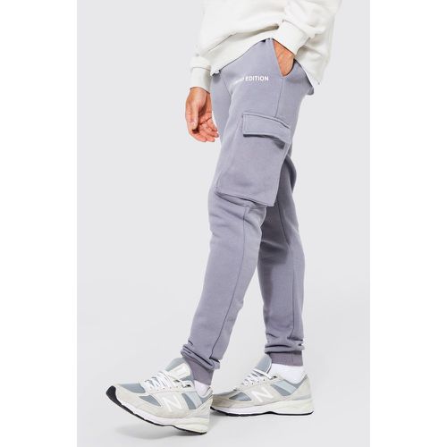 Pantaloni tuta Cargo Limited Edition Skinny Fit - boohoo - Modalova
