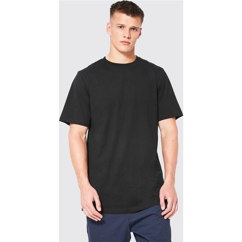 T-shirt lunga Tall Basic a girocollo - boohoo - Modalova