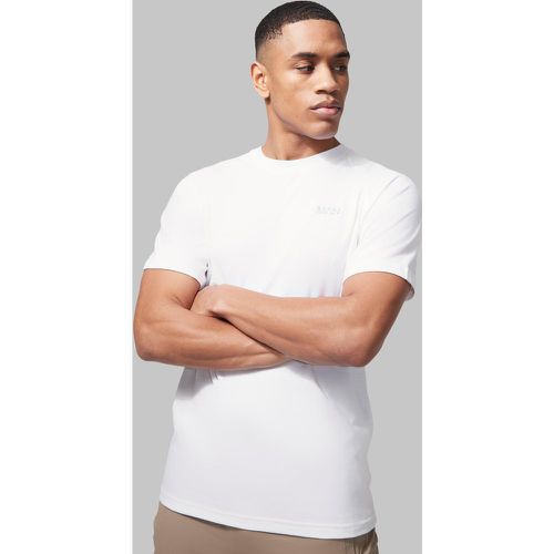 T-shirt Man Active Gym con maniche raglan - boohoo - Modalova