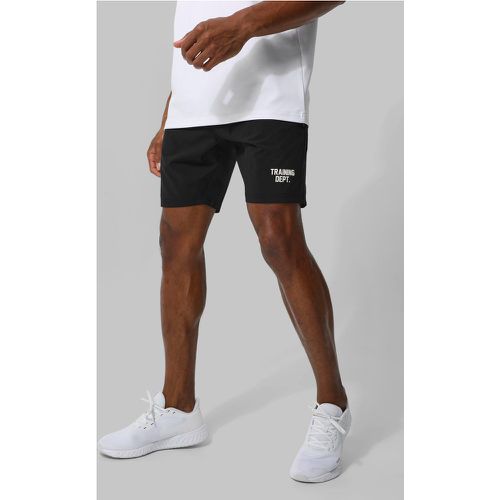 Pantalón Corto Man Active Resistente Training Dept - boohoo - Modalova