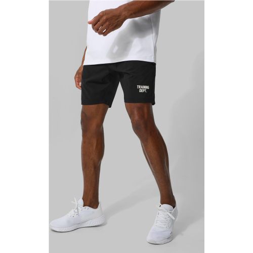 Pantaloncini da allenamento Man Active per alta performance - boohoo - Modalova