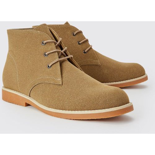 Botas Chukka De Ante Sintético - boohoo - Modalova