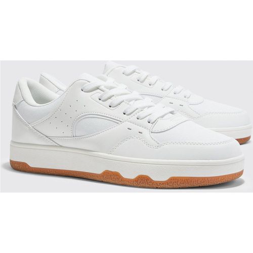 Zapatillas Deportivas Con Panel - boohoo - Modalova