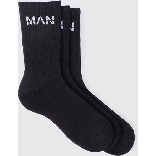 Pack De 3 Pares De Calcetines Man Deportivos - boohoo - Modalova