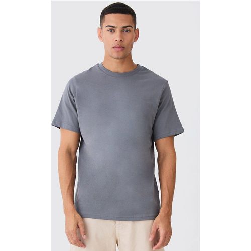 Camiseta Básica Con Cuello De Caja - boohoo - Modalova