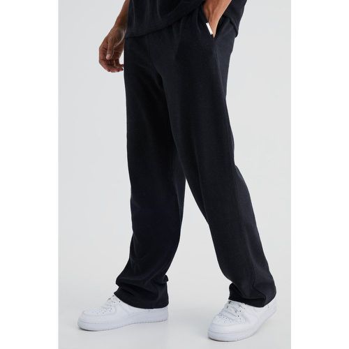 Pantalón Deportivo Holgado De Felpa Premium - boohoo - Modalova