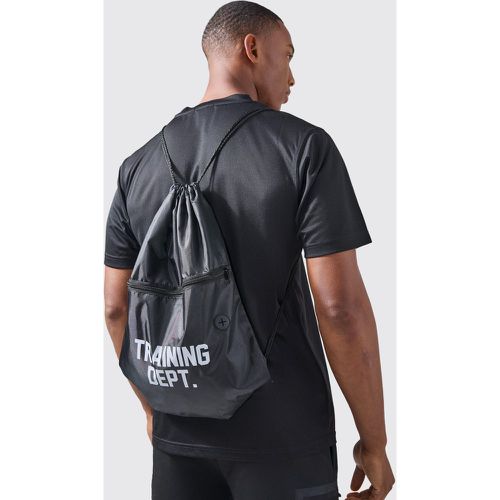 Bolso Man Active, Negro - boohoo - Modalova