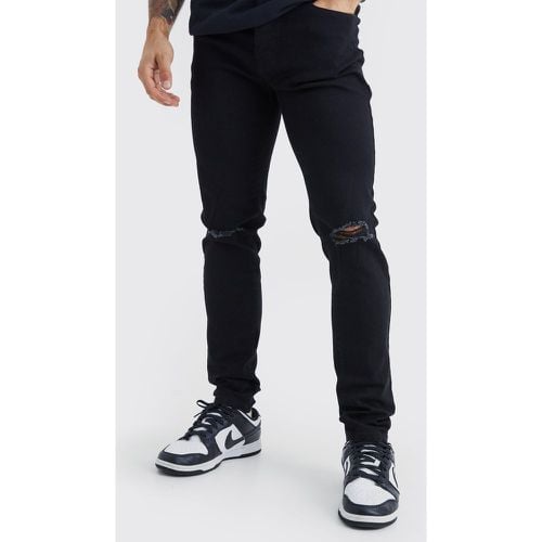 Jeans Skinny Fit con taglio sul ginocchio - boohoo - Modalova