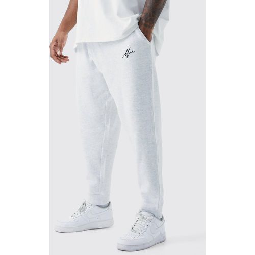 Pantalón Deportivo Plus Man, Gris - boohoo - Modalova