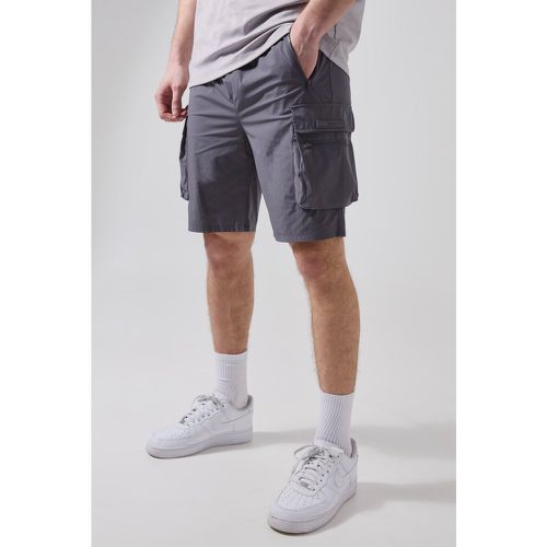 Pantalón Corto Tall Man Active Cargo Ligero - boohoo - Modalova