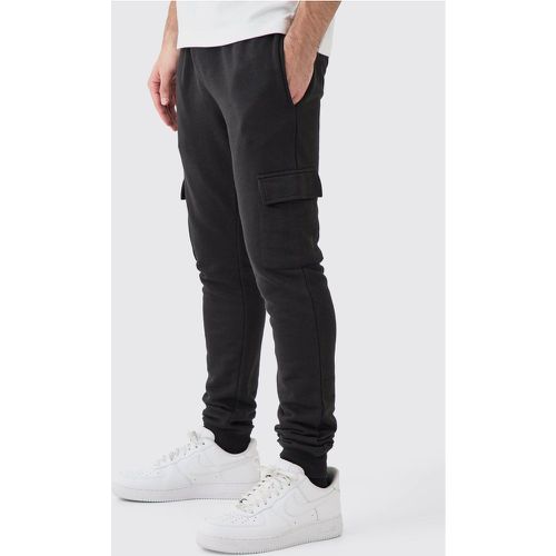 Pantaloni tuta Cargo Skinny Fit - boohoo - Modalova